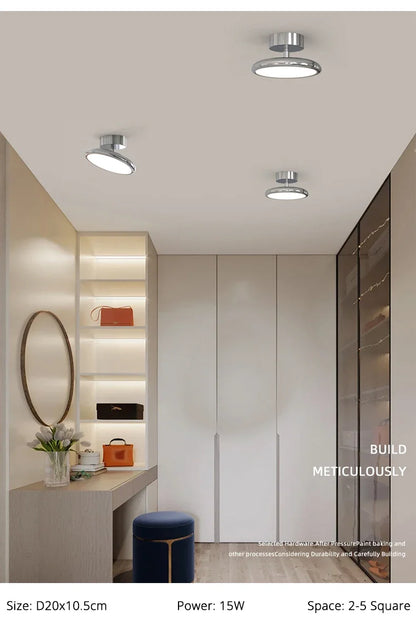 Modern LED Chandelier Indoor Lighting For Aisle Corridor Balcony Wardrobe Bedroom Living Room Lights HOME Decoration Lamps