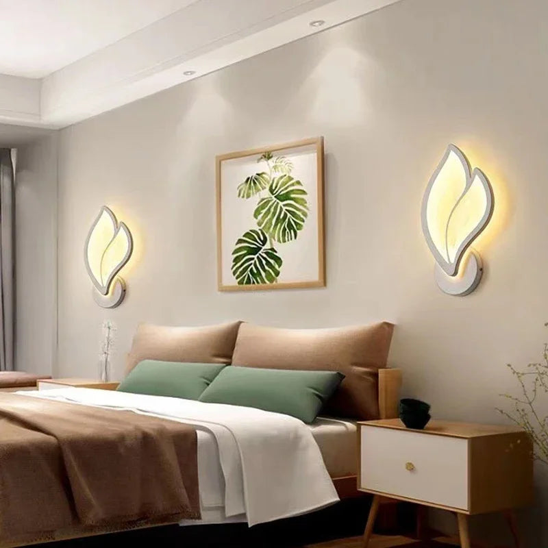 Modern Interior Wall Lights For living room Background wall Decorative Bedroom bedside lighting Creative LED lights-Serilas