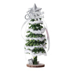 Christmas Lovely Tree Gift Holiday Tabletop Ambiance Tree Ornaments Xmas Party Tree Decoration Suitable For Family Friends-Serilas