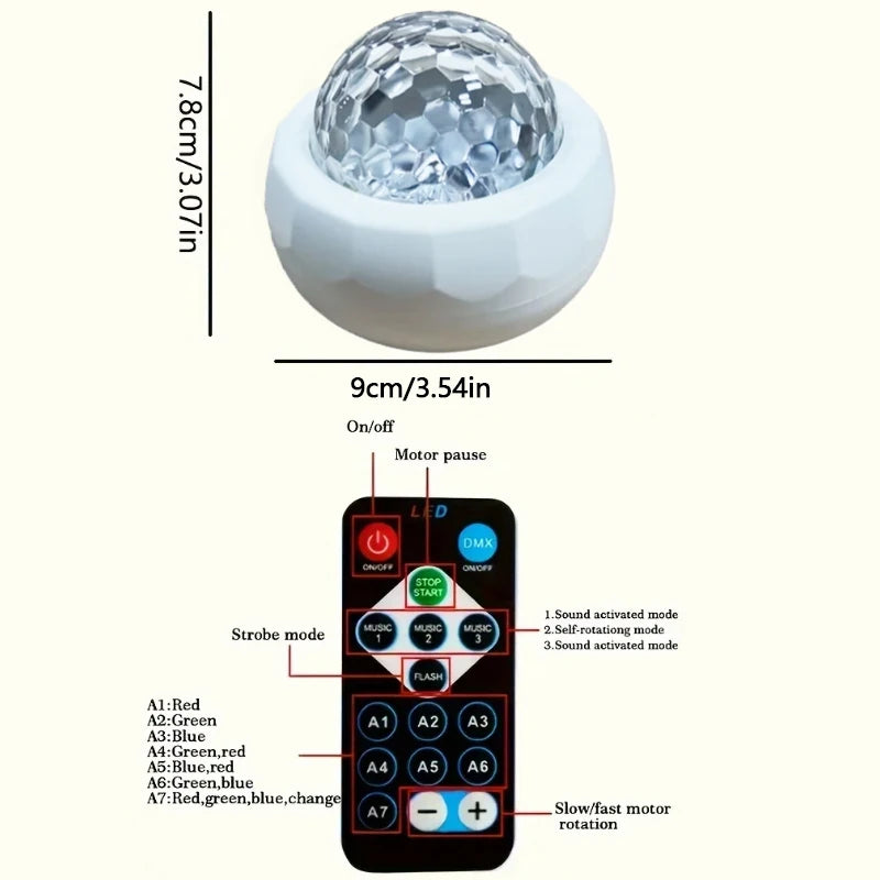 Northern Lights Starry Sky Projector Lamp LED Atmosphere Light Night Aura Aurora Glowing Lamp for Room Party Decoration Gifts-Serilas