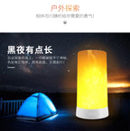 LED Flame Lamps for Room Simulated Flame Night Lights Lava Lamps Indoor Bar Ktv Wedding Decoration for Christmal New Year Gift-Serilas