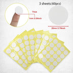 20pcs Wooden Candles Wick DIY Candle Making Kit Smokeless Candle Core with Clip Base Handmade Candle Wood Core Candlewick-Serilas