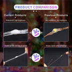 40M Led String RGB Light Smart Outdoor Festoon Party Leather Line IP65 Bluetooth Music Lamp String Fairy Lights Holiday Lighting-Serilas