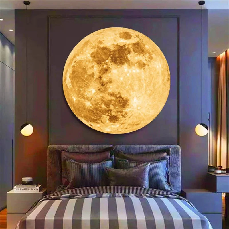 Ins Moon Projector Light Background Projector Photo Props Birthday Party Decoration Wall Lights Bedroom Decoration Night Light-Serilas