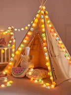 LED Lights String Star Garland Lamp USB/Battery Powered For Living Room Outdoor Garden Camping Wedding Christmas Party Decor-Serilas