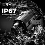 Custom Gobo Projector Light Custom Logo Lights Outdoor LED Rotating Customize Logo Spotlight for Commercial Shop Entrance Floor-Serilas