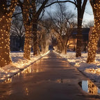 LED Solar Light String 8 Functions Outdoor Waterproof Lawn Starry Sky Christmas Garden Courtyard Decoration Atmosphere Lights-Serilas