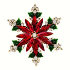 Fashionable Christmas Wreath Decoration Corsage ,31 Styles To Choose From Versatile Brooch, ,ideal Choice for Gifts-Serilas
