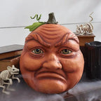 Artificial Pumpkin Statue for Garden Decoration, Pumpkin Face, Monster, Party Decoration, Expression-Serilas