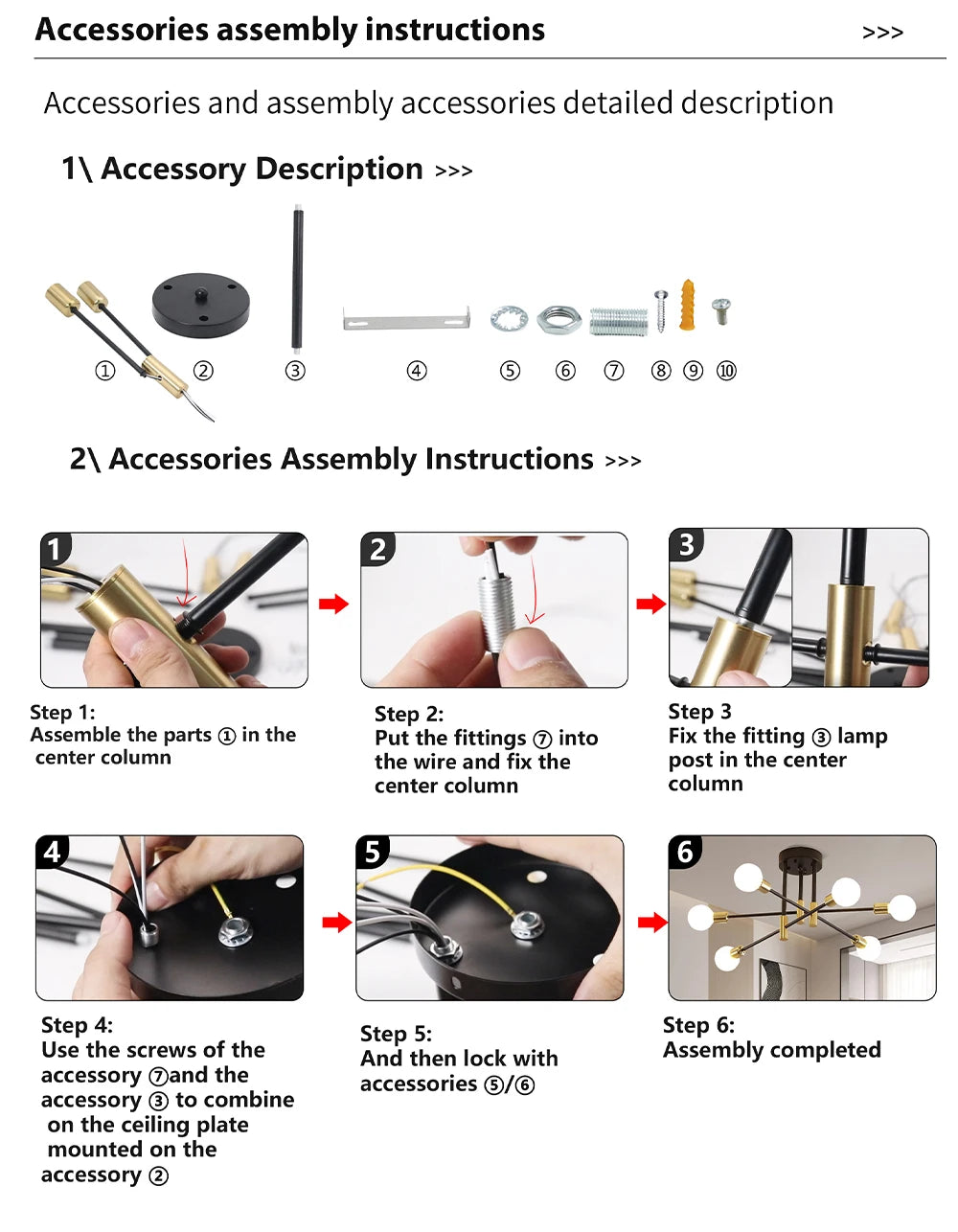 VeloraLux™ Retro Luxury LED Chandelier