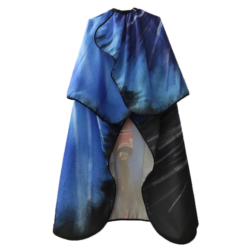 Barber Salon Accessories Barbershop Styling Design Hair Cutting Capes Hairstyling Salon Cloak Cape Design for Men-Serilas
