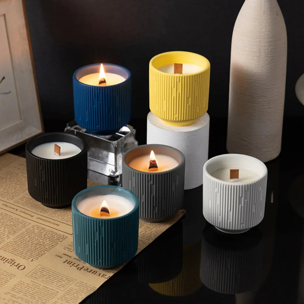 100Pcs Wooden Wick Stick with Base Candle Making Tools Multi Size Candlewick for Scented Candles Wedding Decor DIY Birthday Gift-Serilas