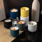 100Pcs Wooden Wick Stick with Base Candle Making Tools Multi Size Candlewick for Scented Candles Wedding Decor DIY Birthday Gift-Serilas