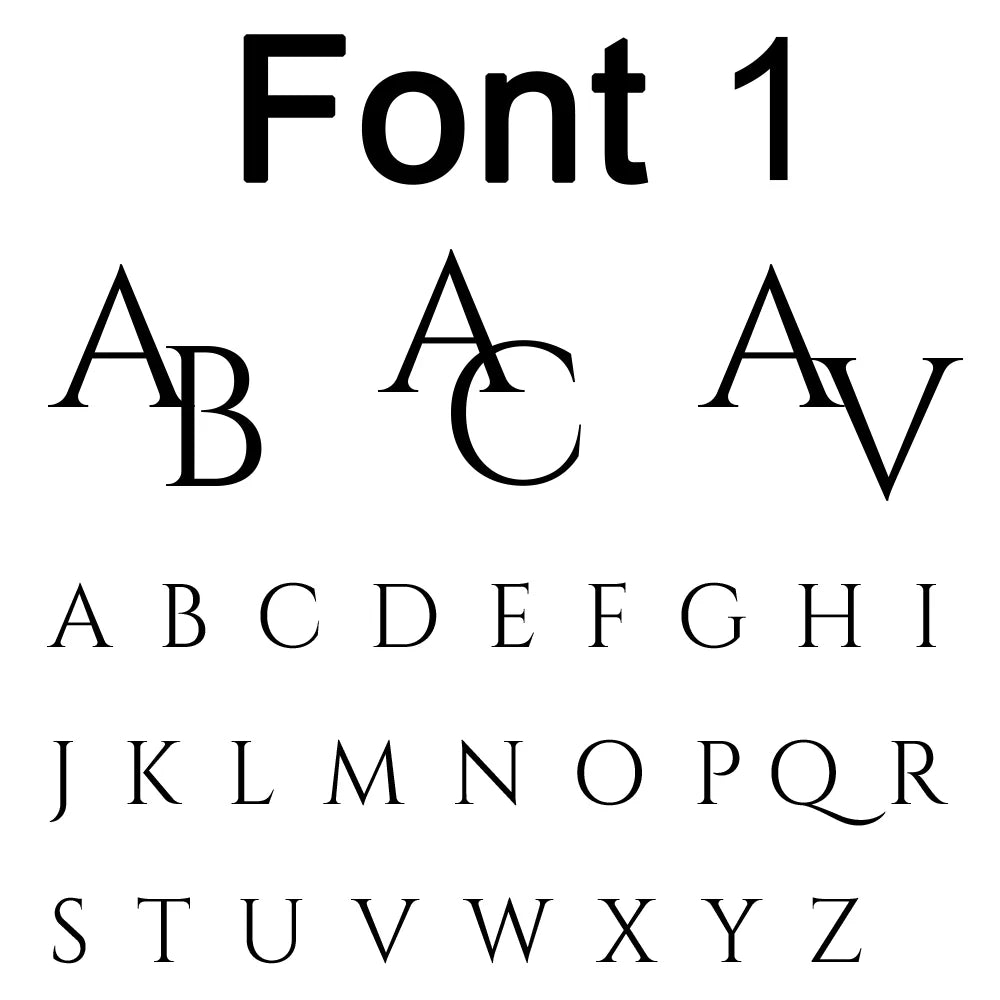 Personalized Initial Name Earrings Exquisite Stainless Steel Customized Earrings Commemorative Gift for Mom and Women's Friends-Serilas