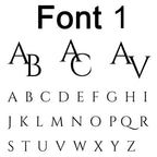 Personalized Initial Name Earrings Exquisite Stainless Steel Customized Earrings Commemorative Gift for Mom and Women's Friends-Serilas