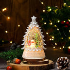 Christmas Scene Decoration Small Gifts Crafts Drifting Snow Crystal Ball Children's Toys Birthday Gift Decoration-Serilas