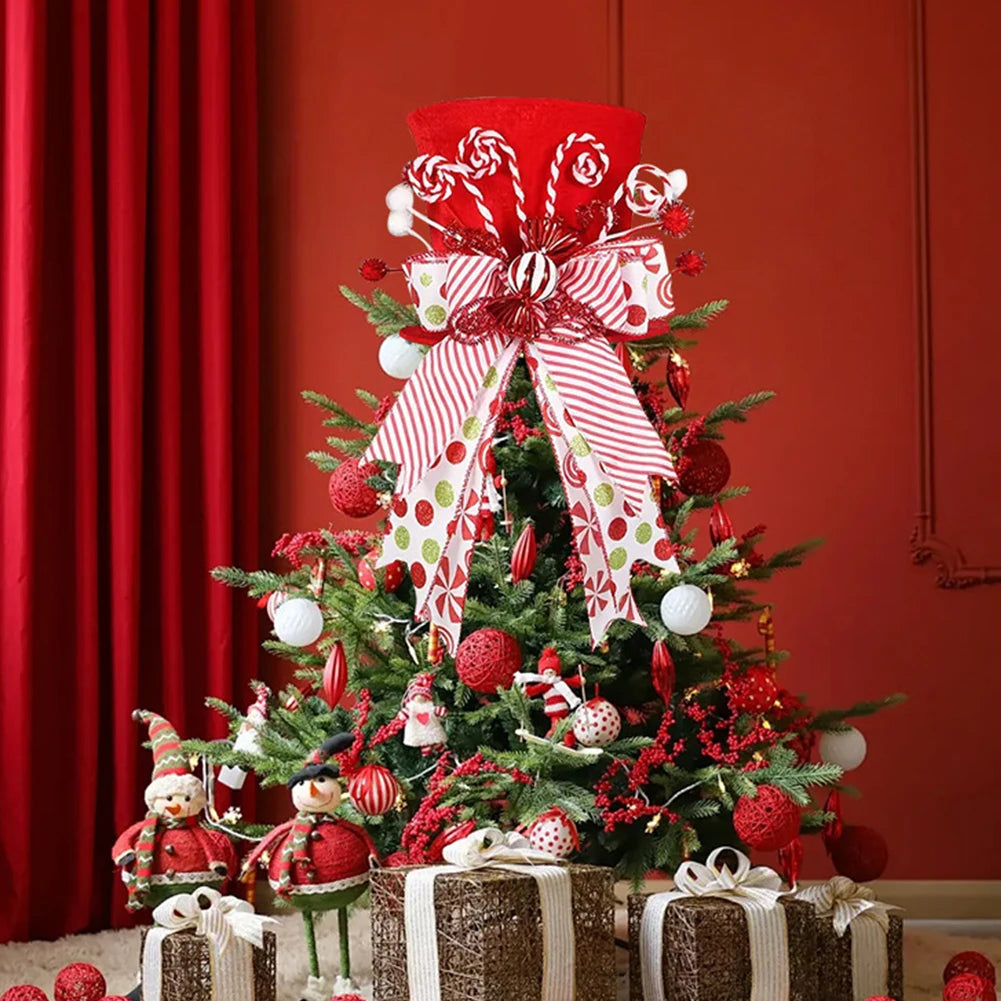 Christmas Celebration Red Holiday Decoration Great Holiday Centerpiece Sturdy Cloth Material For Holiday Table-Serilas
