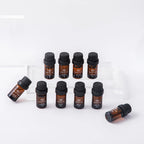 100% PURE Essential Set Oils For Aroma Diffuser Machine Air Humidifier Candle Making Scents  Hotel Series Fragrance Oil 5ML x 10-Serilas