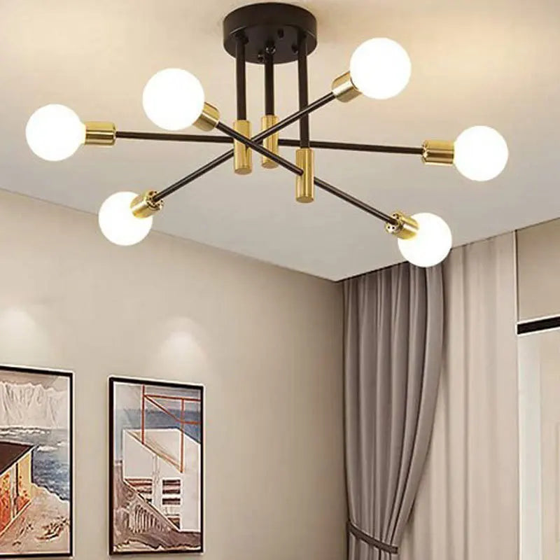 VeloraLux™ Retro Luxury LED Chandelier