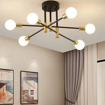 VeloraLux™ Retro Luxury LED Chandelier