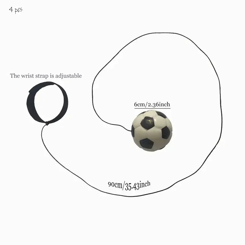 BounceGrip™ Basketball Wrist Reflex Training Ball