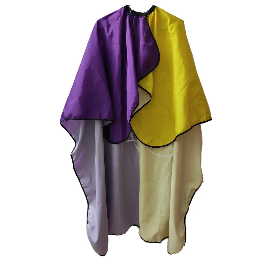 Barber Salon Accessories Barbershop Styling Design Hair Cutting Capes Hairstyling Salon Cloak Cape Design for Men-Serilas