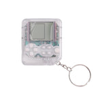 Mini Classic Video Game Machine Keychain Alloy Games Keyrings Souvenir Handbag Key Chains Keyring Jewelry Accessories Gifts-Serilas