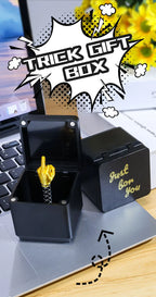 Christmas Novelty Gift Box – Creative Desk or Home Decoration, Fun Holiday Present-Serilas