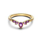 2025 HOT Princess 925 Silver Bow Rose Flower Love Eternal Crown Ring Suitable for Women's Birthday Wedding Gifts-Serilas