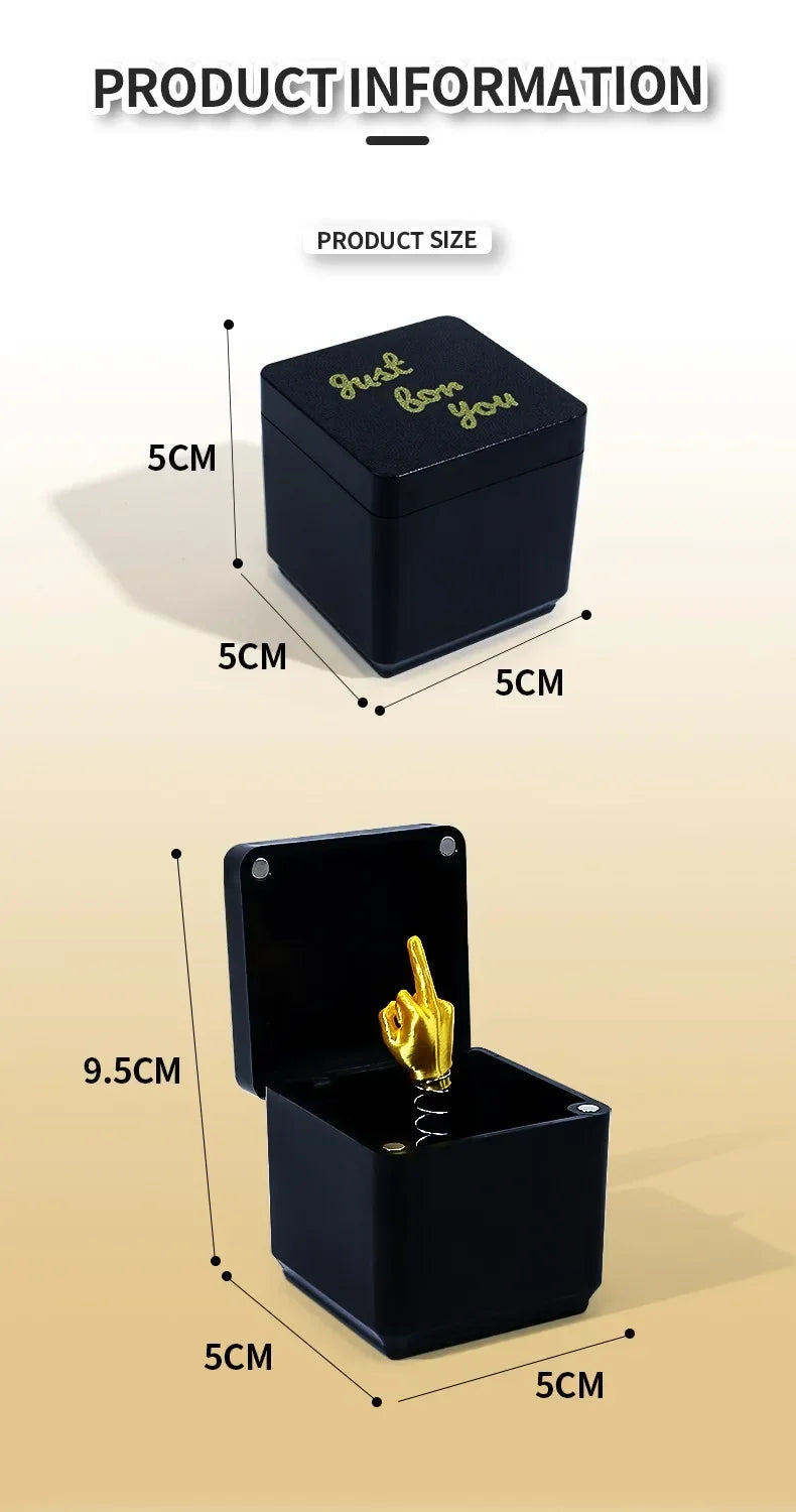 Christmas Novelty Gift Box – Creative Desk or Home Decoration, Fun Holiday Present-Serilas