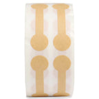 500pcs Paper Self Adhesive Ring Price Tags Stickers Blank Bracelet Price Labels Necklace Display Diy Jewelry Packaging Supplies-Serilas