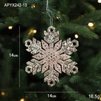 Christmas House Merry Christmas Decorations for Home 2024 Cristmas Ornament Xmas Navidad Noel Gifts Happy New Year 2024-Serilas