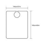 Barber Salon Accessories Barbershop Styling Design Hair Cutting Capes Hairstyling Salon Cloak Cape Design for Men-Serilas