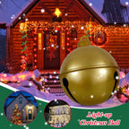 Hot Sale Outdoor Christmas Inflatable Decorated Ball Pvc Giant Big Large Balls Xmas Tree Decorations Toy Ball Without Light-Serilas