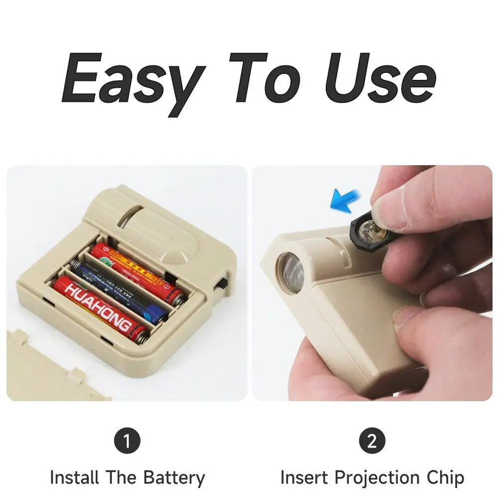 Ins Moon Projector Light Background Projector Photo Props Birthday Party Decoration Wall Lights Bedroom Decoration Night Light-Serilas