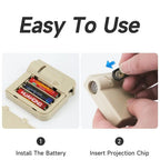 Ins Moon Projector Light Background Projector Photo Props Birthday Party Decoration Wall Lights Bedroom Decoration Night Light-Serilas