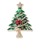 Fashionable Christmas Wreath Decoration Corsage ,31 Styles To Choose From Versatile Brooch, ,ideal Choice for Gifts-Serilas