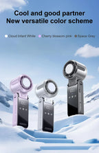 Portable Fans 29,000 RPM Collapsible Foldable TEC Superconducting Cooling Mini Portable Fan Air Cooler Minifan-Serilas