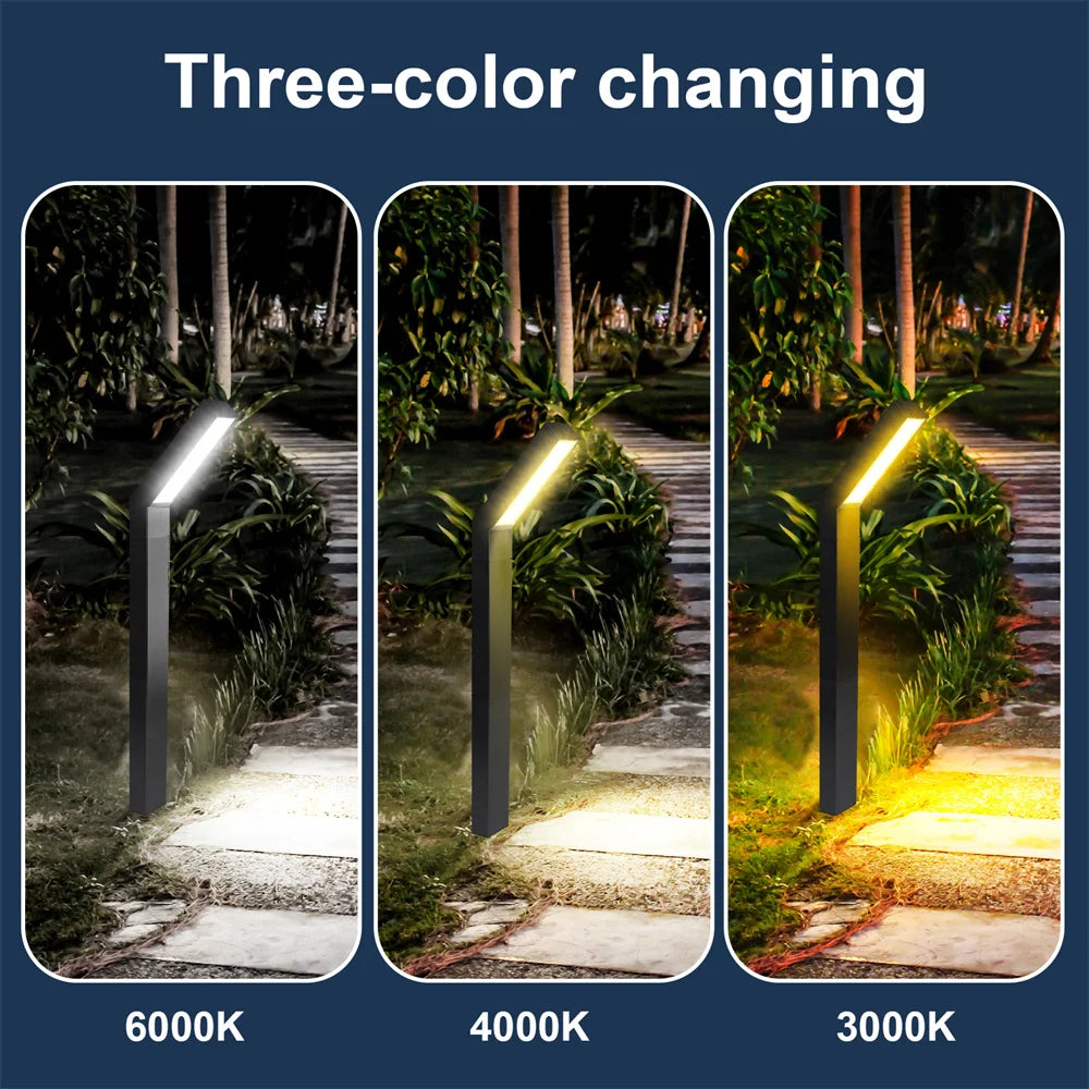 1/4 Pack Solar Pathway Lights Outdoor Solar Lights 