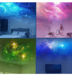 Star Projector Galaxy Night Light Astronaut Space Projector Starry Nebula Ceiling LED Lamp for Bedroom Home Decorative kids gift-Serilas