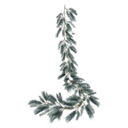 Christmas Garland Artificial Pine Garland For Outdoor Or Indoor Garden Green Fireplaces Holiday Party Decorations 1.8/1.9/2.7m-Serilas