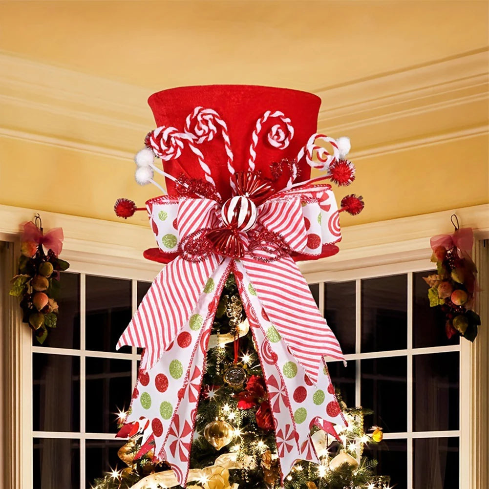 Christmas Celebration Red Holiday Decoration Great Holiday Centerpiece Sturdy Cloth Material For Holiday Table-Serilas