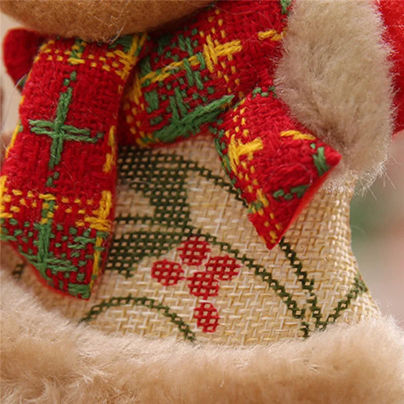 Dancing Santa Merry Christmas Ornaments xmas Tree Hanging Toys Christmas Tree Decoration Home Decor Present Xmas Children'S Gift-Serilas