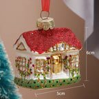 Christmas House Merry Christmas Decorations for Home 2024 Cristmas Ornament Xmas Navidad Noel Gifts Happy New Year 2024-Serilas