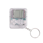 Portable Pocket Mini Classic Game Machine Keychain Children's Handheld Retro Nostalgic Game Console With Keyring Kids Toys Gift-Serilas