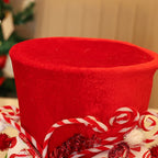 Christmas Celebration Red Holiday Decoration Great Holiday Centerpiece Sturdy Cloth Material For Holiday Table-Serilas