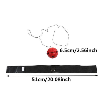 ReactStrike™ Boxing Reflex Headband Speed Ball
