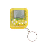 Mini Classic Video Game Machine Keychain Alloy Games Keyrings Souvenir Handbag Key Chains Keyring Jewelry Accessories Gifts-Serilas