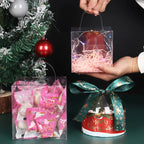 Candy Box Hot Christmas Festival Gift Box Christmas Gift Box Gold For Holiday Packaging Christmas Festival Decoration Gift-Serilas