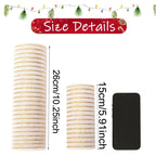 Christmas Tree Decorations Ribbon Mesh Ribbon for Wreath Bow Garland 2025 Christmas Decor Home Decor Gifts Navidad New Year 2026-Serilas